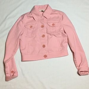Vintage Harold’s Pink Denim Jean Jacket
